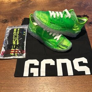 *NWOT* GCDS Clear Sneakers - 45 (11.5)